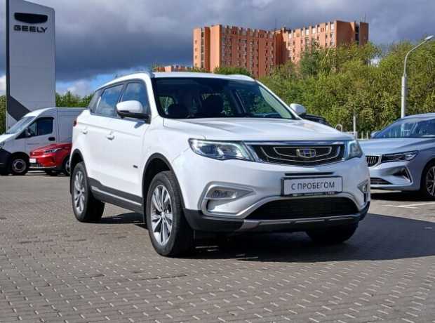 Geely Atlas I, 2020, пробег 69315 км