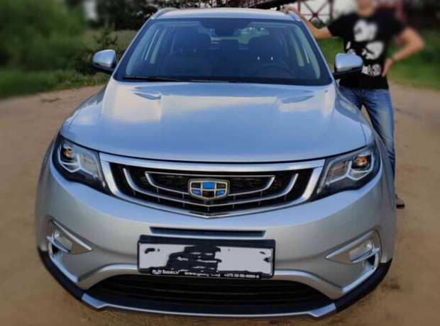Geely Atlas I, 2020, пробег 70000 км
