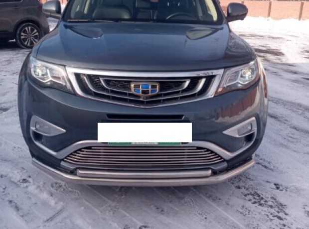 Geely Atlas I, 2020, пробег 71500 км
