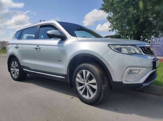 Geely Atlas I, 2020, пробег 72000 км