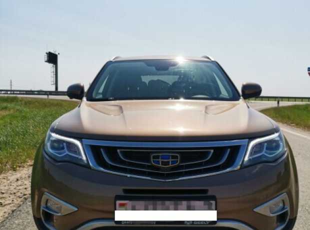 Geely Atlas I, 2020, пробег 74000 км