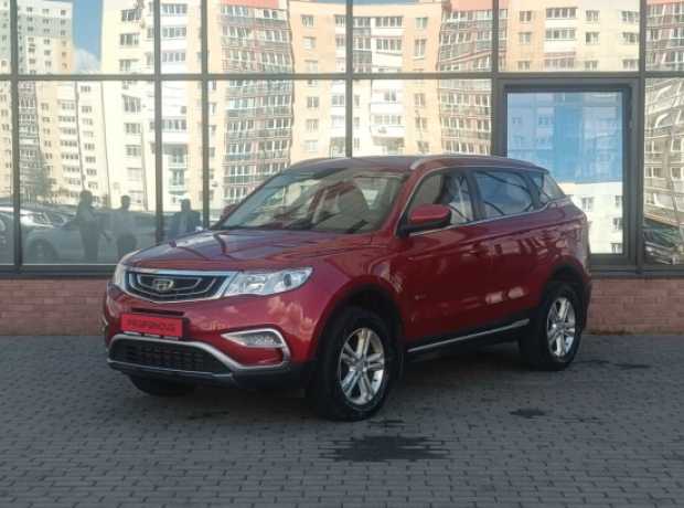 Geely Atlas I, 2020, пробег 74543 км