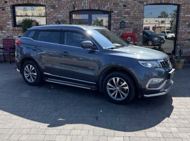 Geely Atlas I, 2020, пробег 76721 км