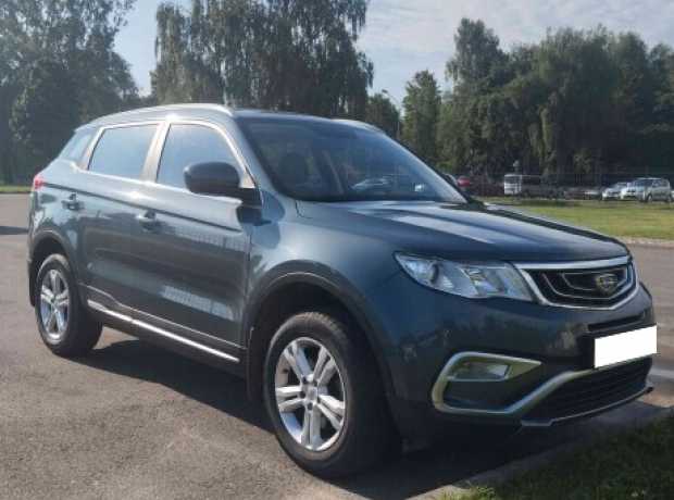 Geely Atlas I, 2020, пробег 78400 км
