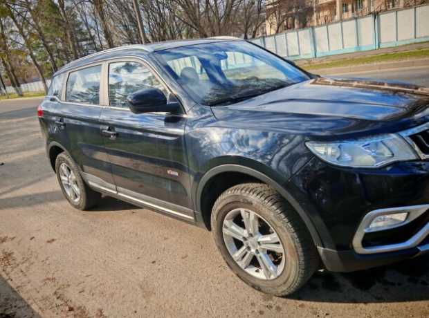 Geely Atlas I, 2020, пробег 79000 км
