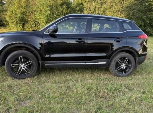 Geely Atlas I, 2020, пробег 79700 км