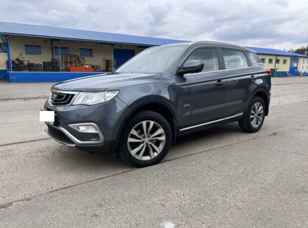 Geely Atlas I, 2020, пробег 81528 км