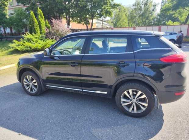 Geely Atlas I, 2020, пробег 83327 км