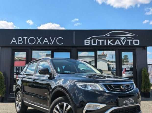 Geely Atlas I, 2020, пробег 83785 км Geely Atlas I, 2020, пробег 83785 км