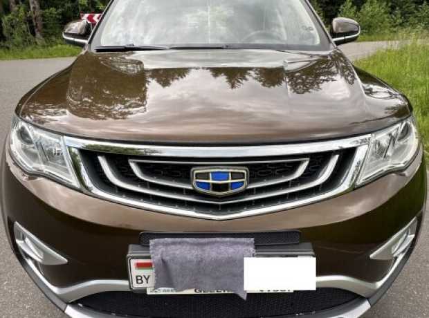 Geely Atlas I, 2020, пробег 84000 км