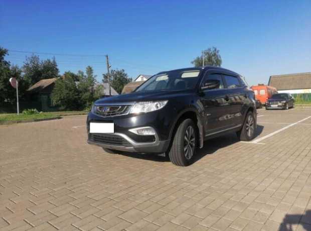 Geely Atlas I, 2020, пробег 85000 км