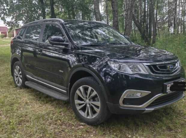 Geely Atlas I, 2020, пробег 85000 км