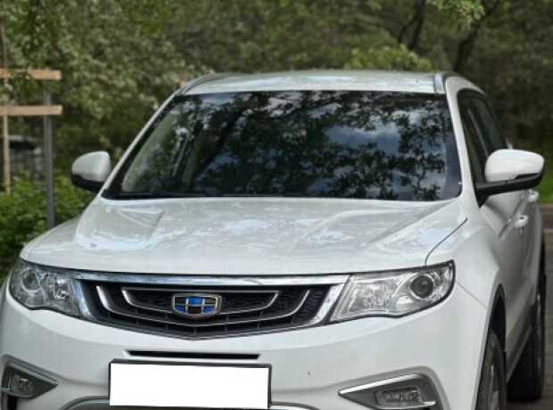 Geely Atlas I, 2020, пробег 86400 км