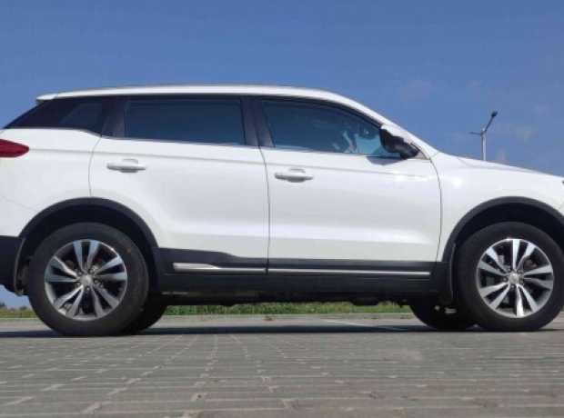 Geely Atlas I, 2020, пробег 87160 км