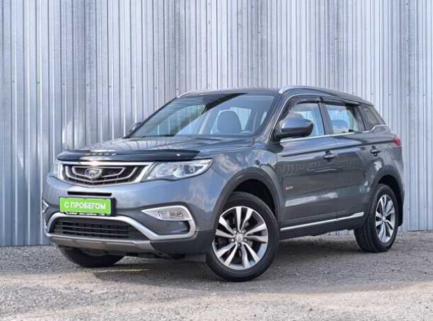Geely Atlas I, 2020, пробег 88000 км