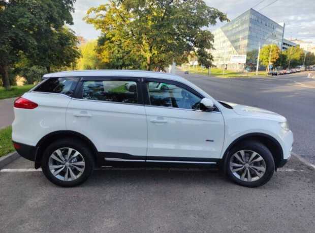Geely Atlas I, 2020, пробег 91000 км