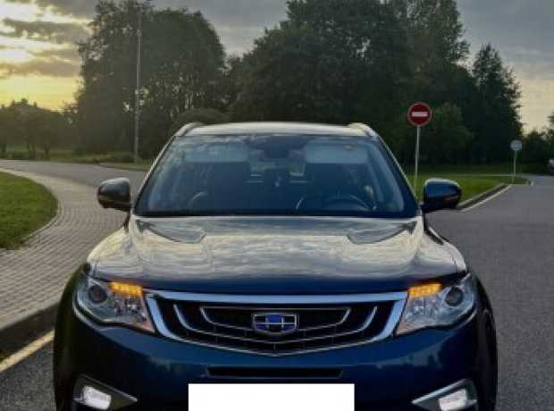 Geely Atlas I, 2020, пробег 93000 км