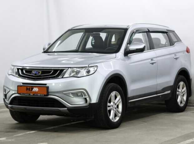 Geely Atlas I, 2020, пробег 94000 км