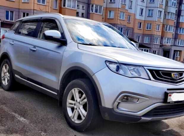Geely Atlas I, 2020, пробег 94000 км
