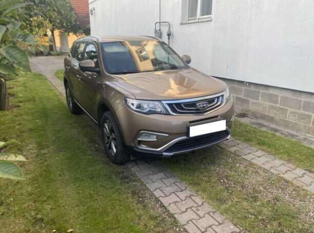 Geely Atlas I, 2020, пробег 95000 км