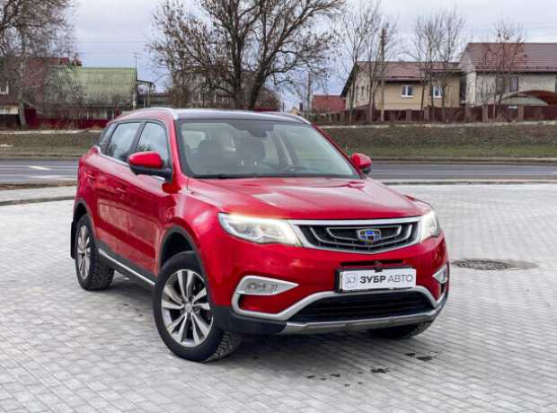 Geely Atlas I, 2020, пробег 97000 км