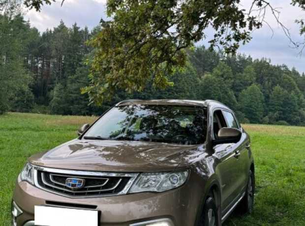 Geely Atlas I, 2020, пробег 97000 км