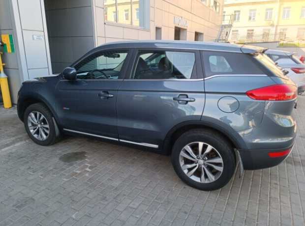 Geely Atlas I, 2020, пробег 97000 км