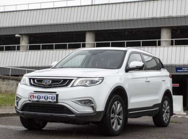 Geely Atlas I, 2020, пробег 97160 км