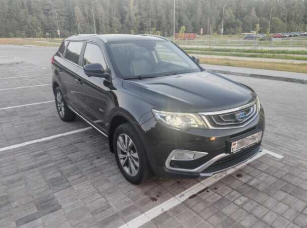Geely Atlas I, 2020, пробег 98000 км