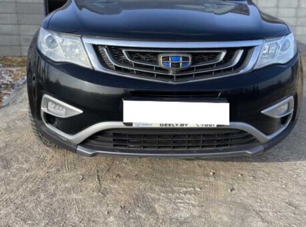 Geely Atlas I, 2021, пробег 103000 км