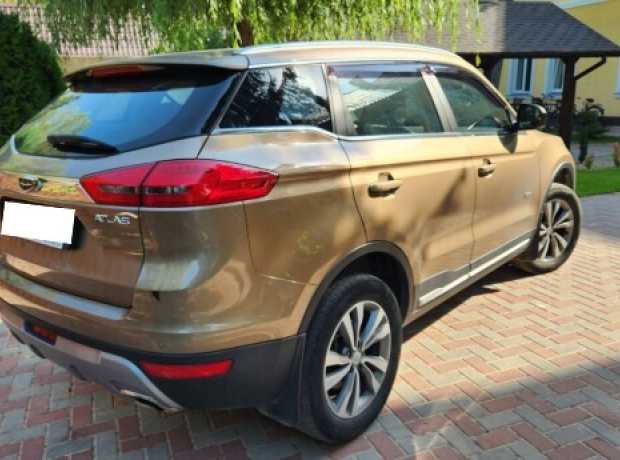 Geely Atlas I, 2021, пробег 107000 км