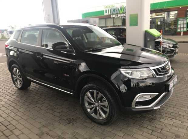 Geely Atlas I, 2021, пробег 116000 км