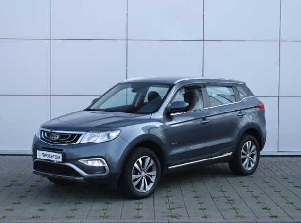 Geely Atlas I, 2021, пробег 124107 км