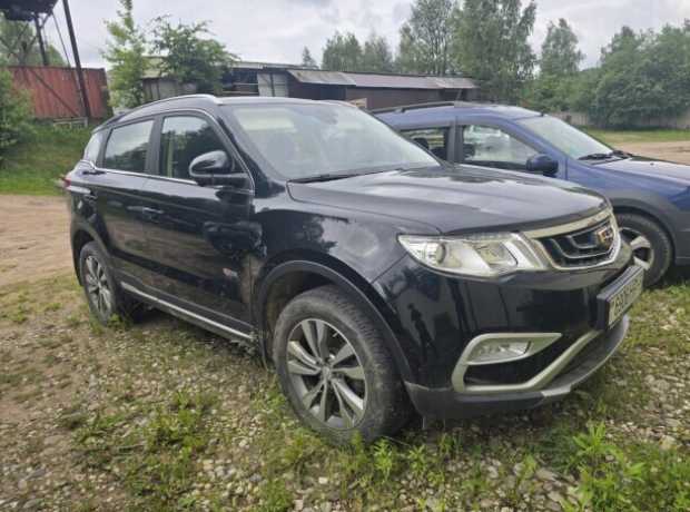 Geely Atlas I, 2021, пробег 35300 км