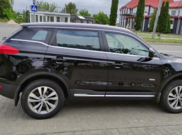 Geely Atlas I, 2021, пробег 40000 км