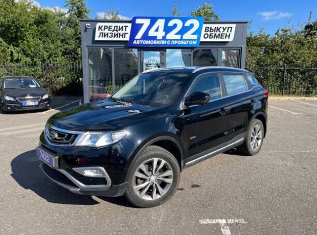 Geely Atlas I, 2021, пробег 40700 км