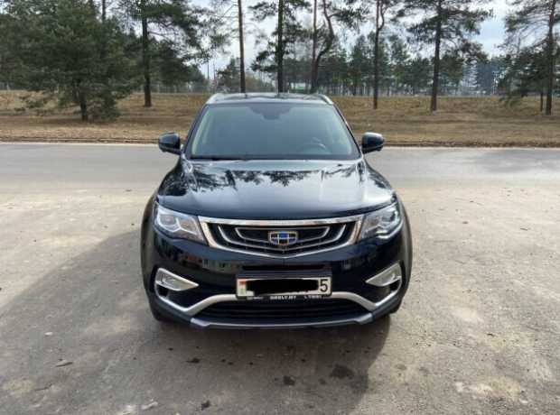Geely Atlas I, 2021, пробег 43100 км