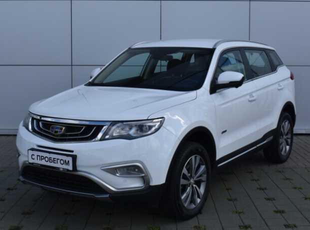 Geely Atlas I, 2021, пробег 44330 км