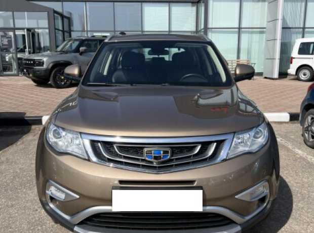 Geely Atlas I, 2021, пробег 48630 км