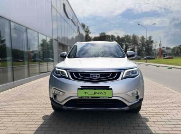 Geely Atlas I, 2021, пробег 51722 км