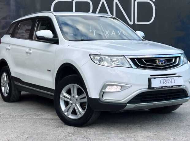 Geely Atlas I, 2021, пробег 53700 км