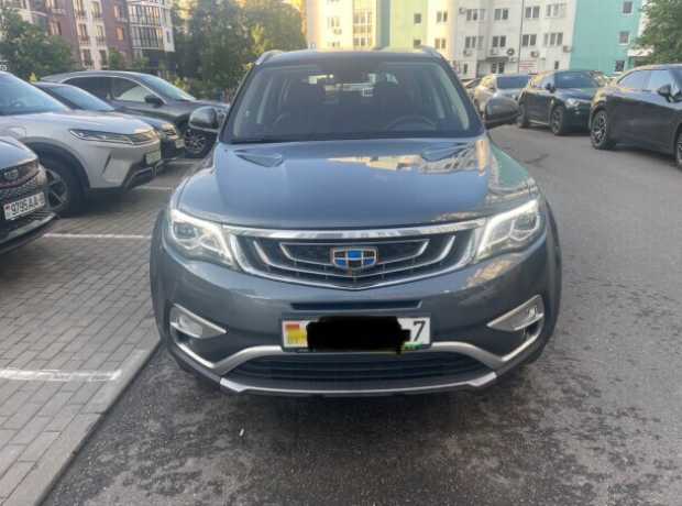 Geely Atlas I, 2021, пробег 57200 км