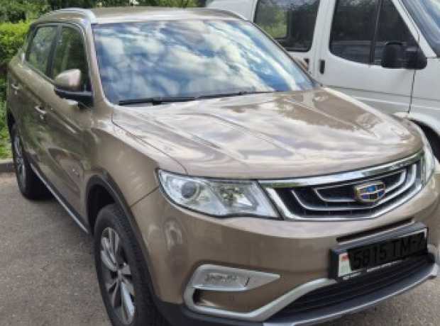 Geely Atlas I, 2021, пробег 57400 км