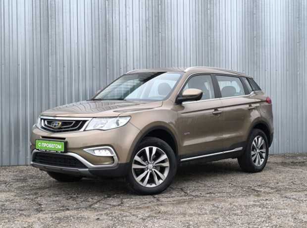 Geely Atlas I, 2021, пробег 58000 км