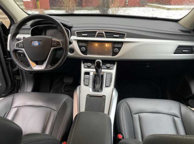 Geely Atlas I, 2021, пробег 59200 км