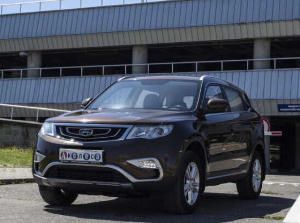 Geely Atlas I, 2021, пробег 59492 км