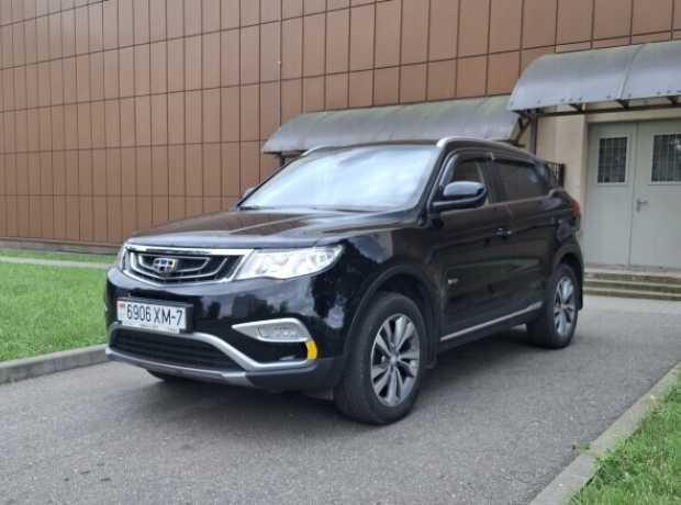 Geely Atlas I, 2021, пробег 63689 км