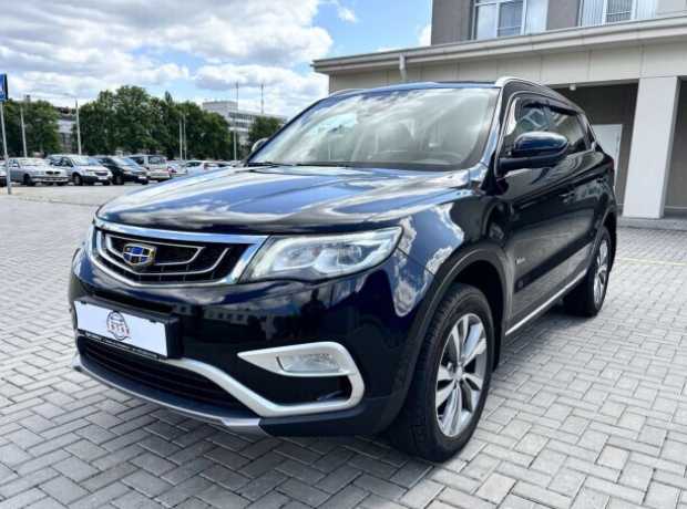 Geely Atlas I, 2021, пробег 65917 км