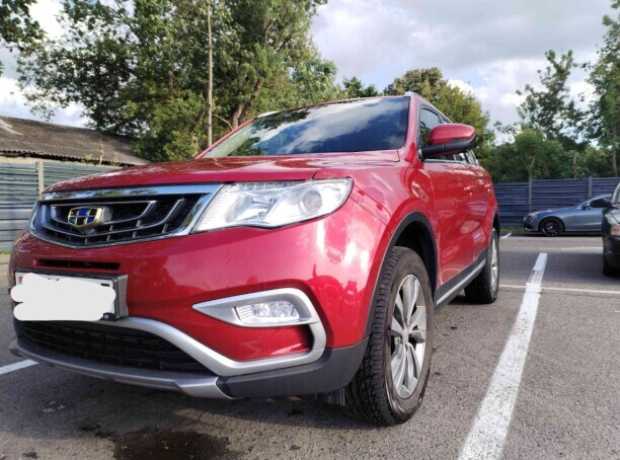 Geely Atlas I, 2021, пробег 70100 км
