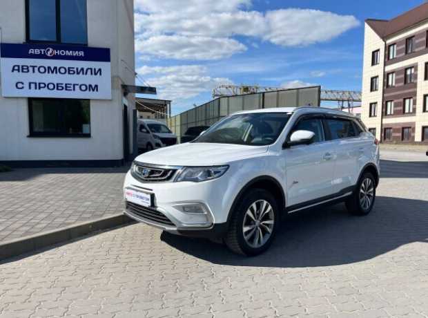 Geely Atlas I, 2021, пробег 73280 км
